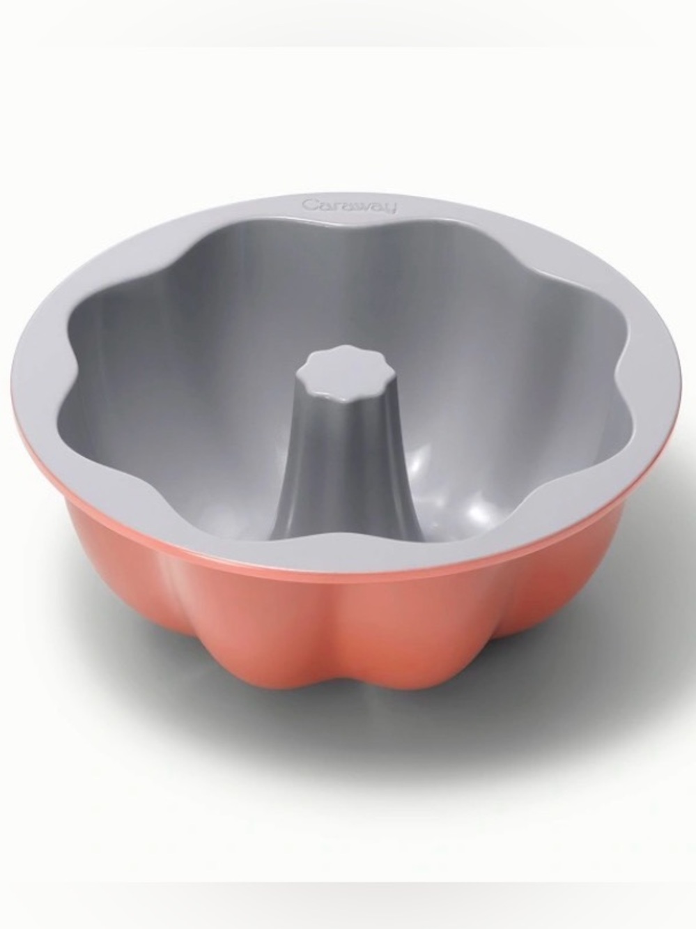 NIB Caraway Perracotta Fluted Bundt Cake Pan - 10 Cup | 9.5” Non-Stick